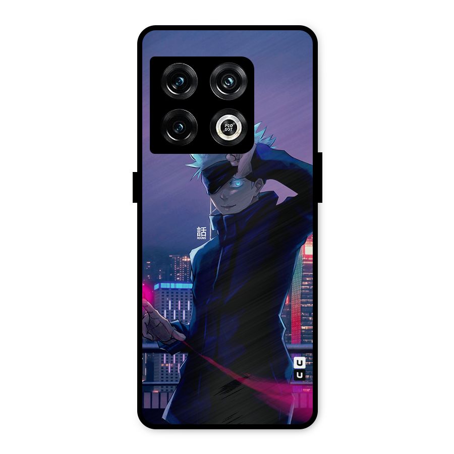 Gojo Looks Metal Back Case for OnePlus 10 Pro 5G