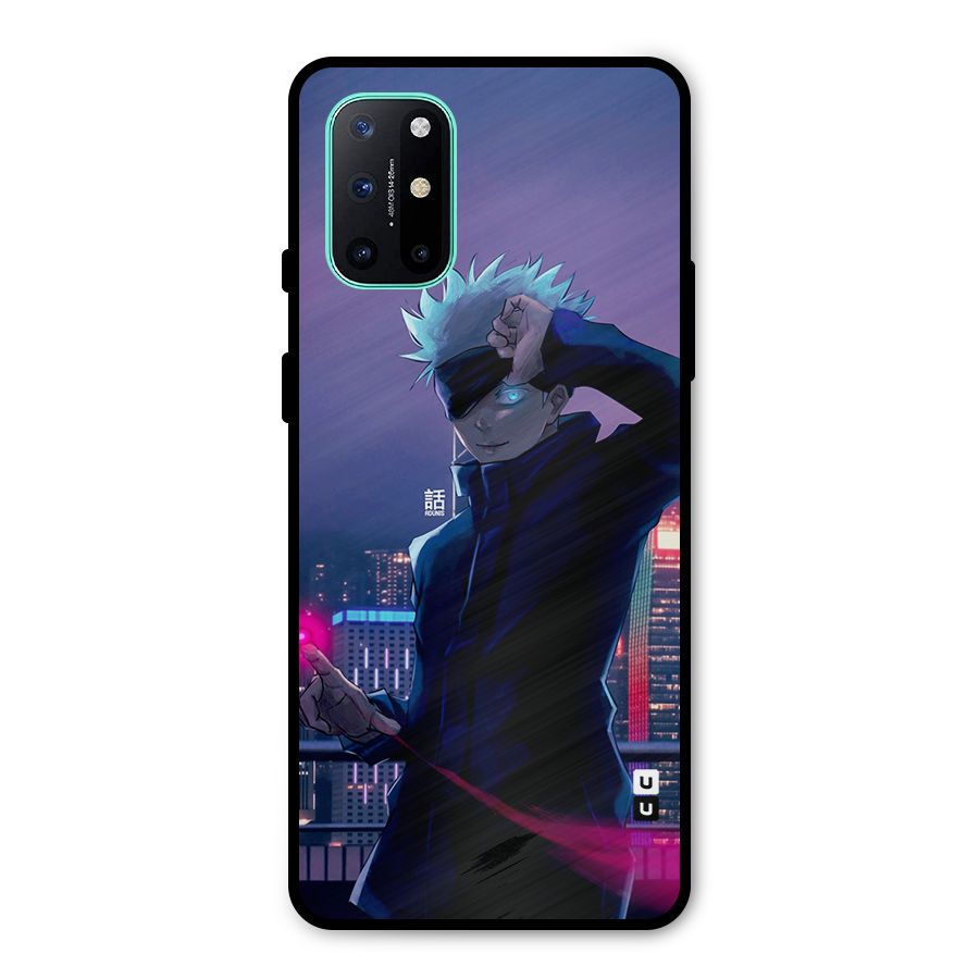 Gojo Looks Metal Back Case for OnePlus 8T