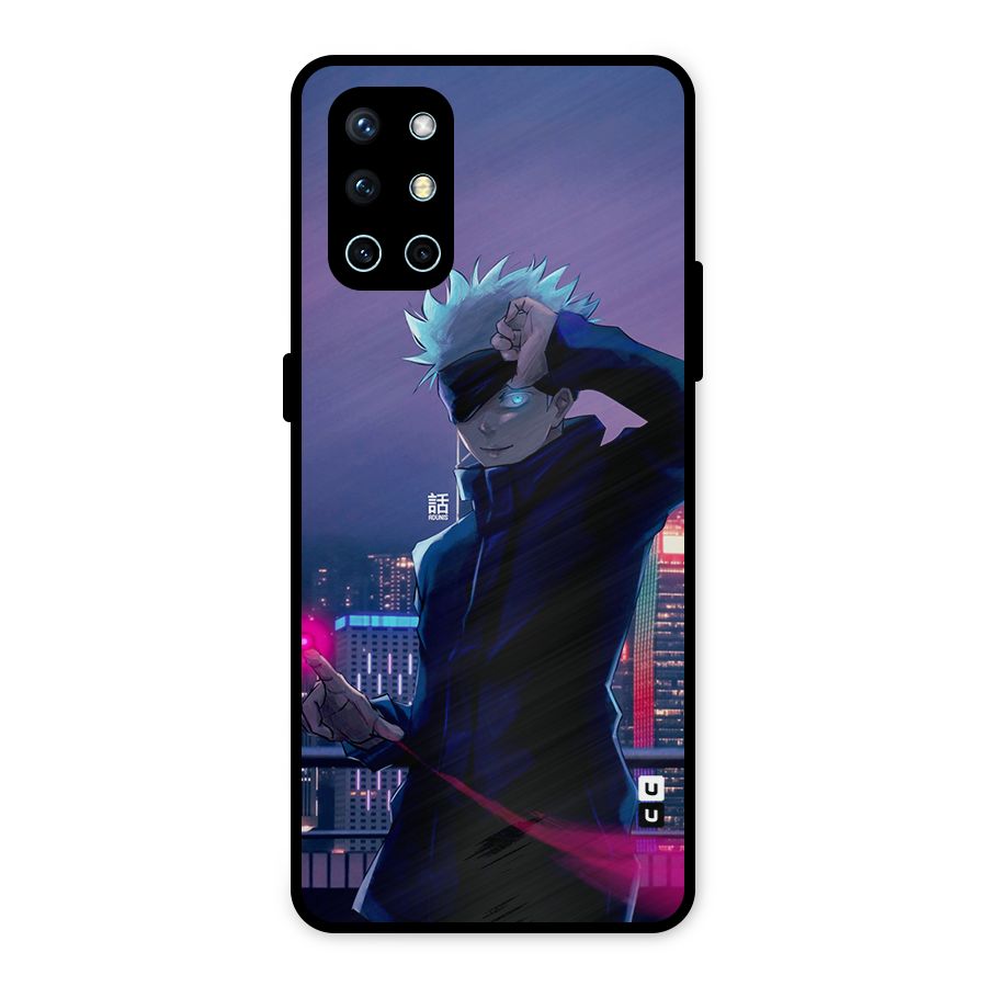 Gojo Looks Metal Back Case for OnePlus 9R