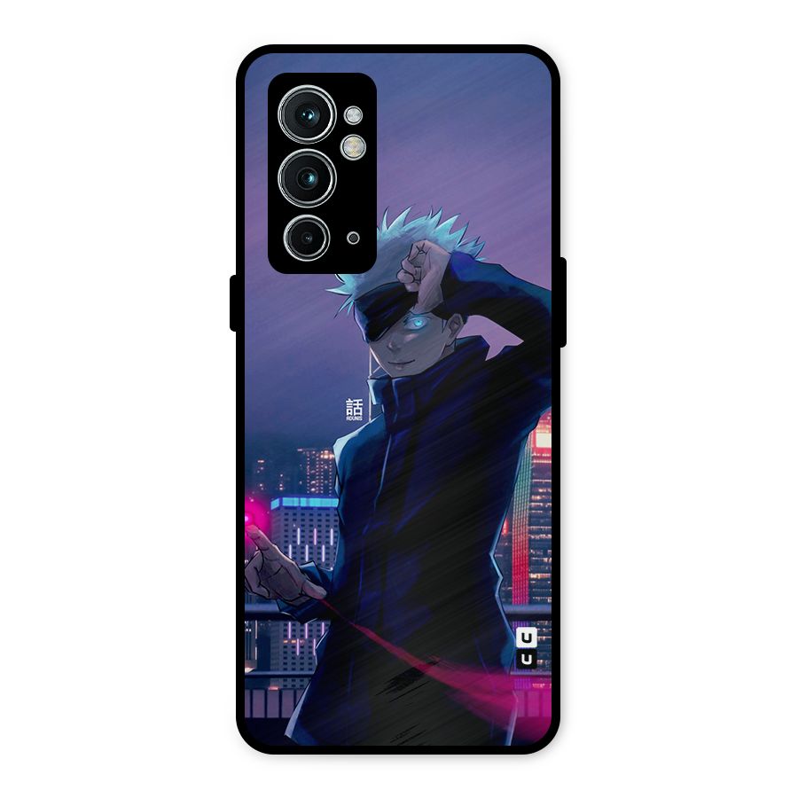Gojo Looks Metal Back Case for OnePlus 9RT 5G