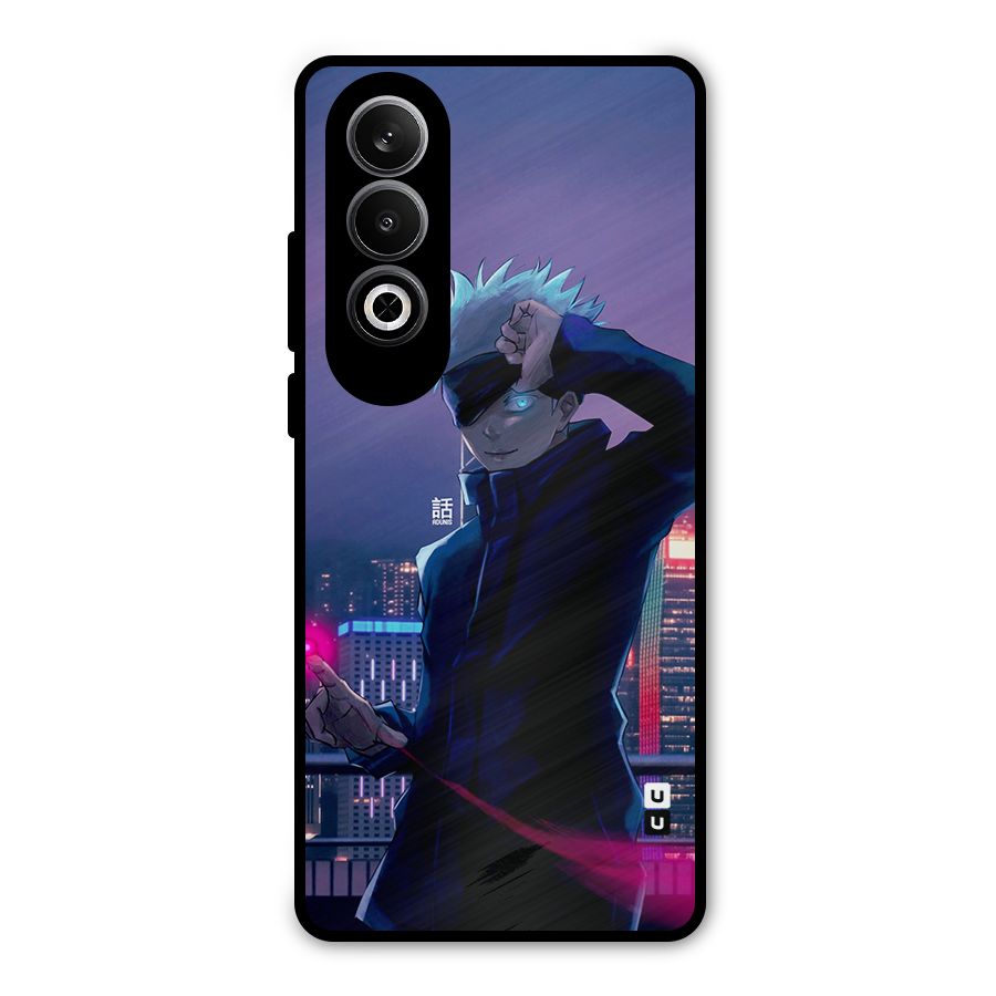 Gojo Looks Metal Back Case for OnePlus Nord CE4