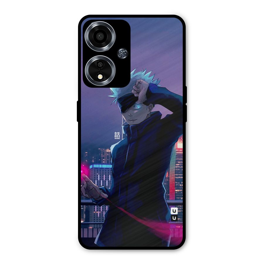 Gojo Looks Metal Back Case for Oppo A59