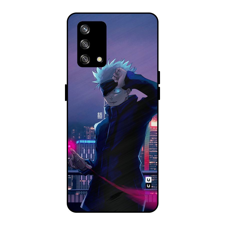 Gojo Looks Metal Back Case for Oppo F19
