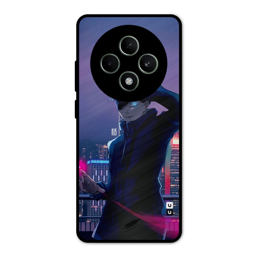 Gojo Looks Metal Back Case for Oppo F27