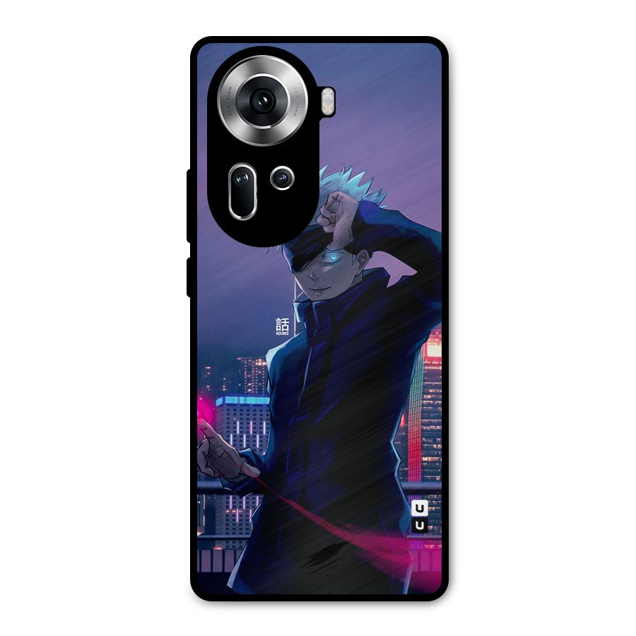Gojo Looks Metal Back Case for Oppo Reno11 5G
