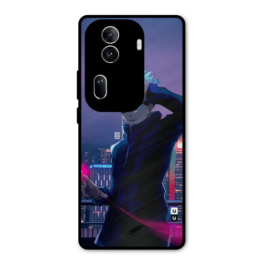 Gojo Looks Metal Back Case for Oppo Reno11 Pro 5G