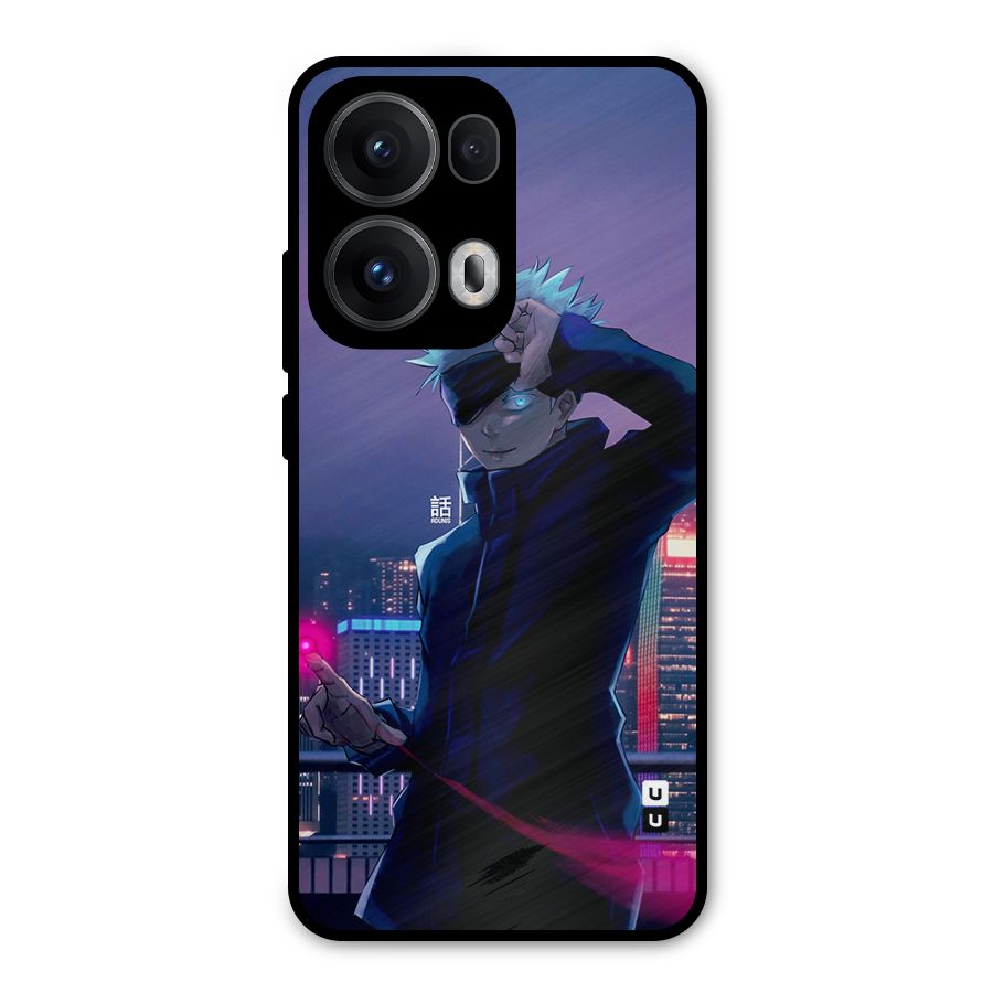 Gojo Looks Metal Back Case for Oppo Reno13 Pro