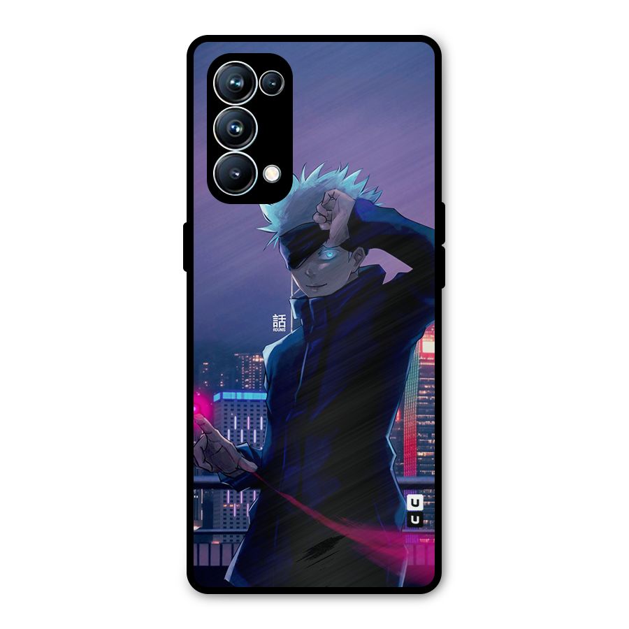 Gojo Looks Metal Back Case for Oppo Reno5 Pro 5G