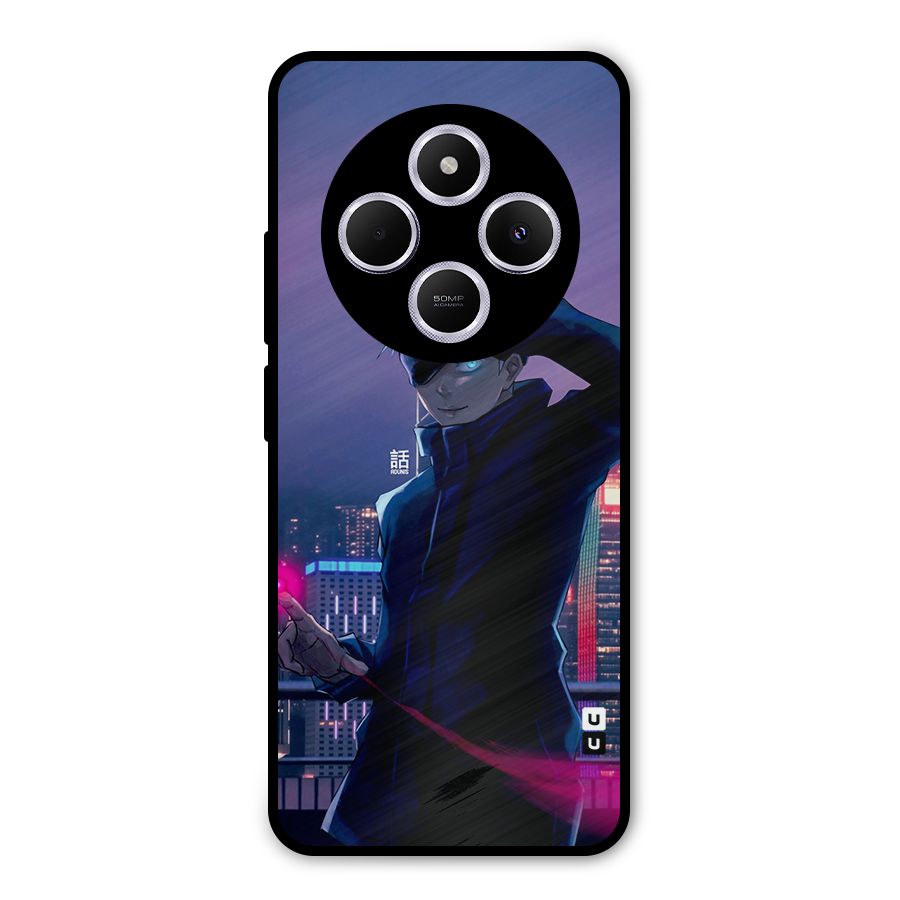 Gojo Looks Metal Back Case for Poco C75 5G