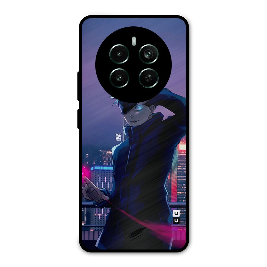 Gojo Looks Metal Back Case for Realme 12 Pro Plus