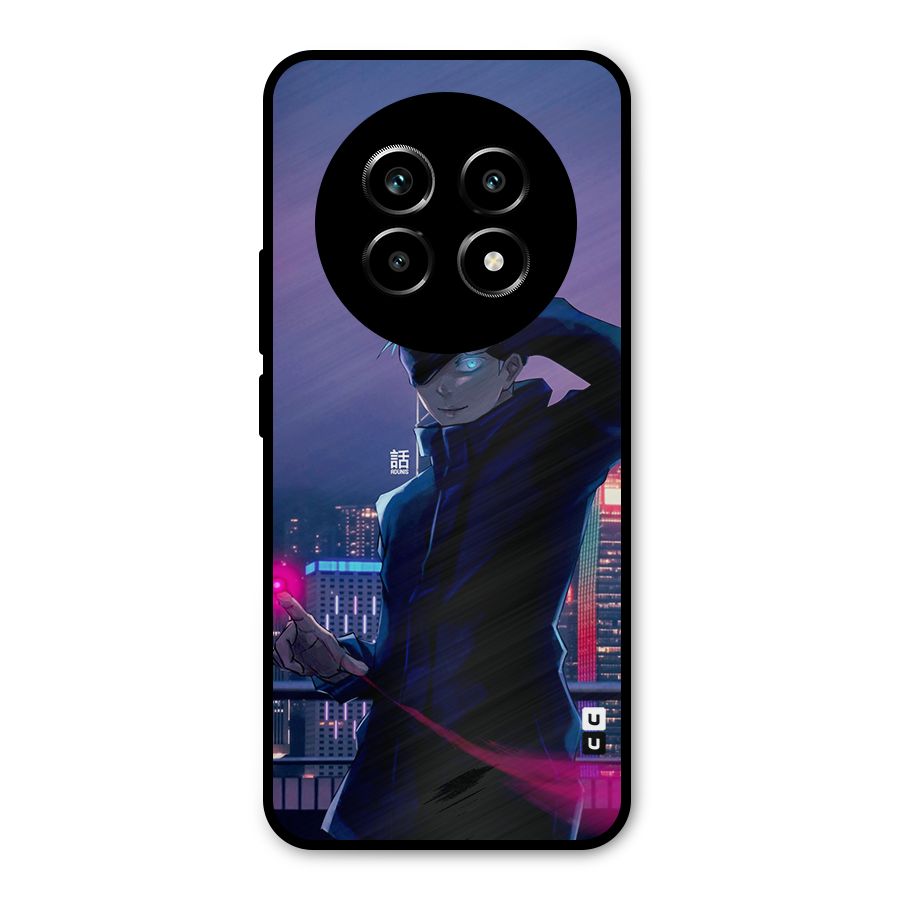 Gojo Looks Metal Back Case for Realme 13 Pro