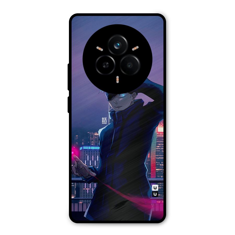 Gojo Looks Metal Back Case for Realme 14 Pro