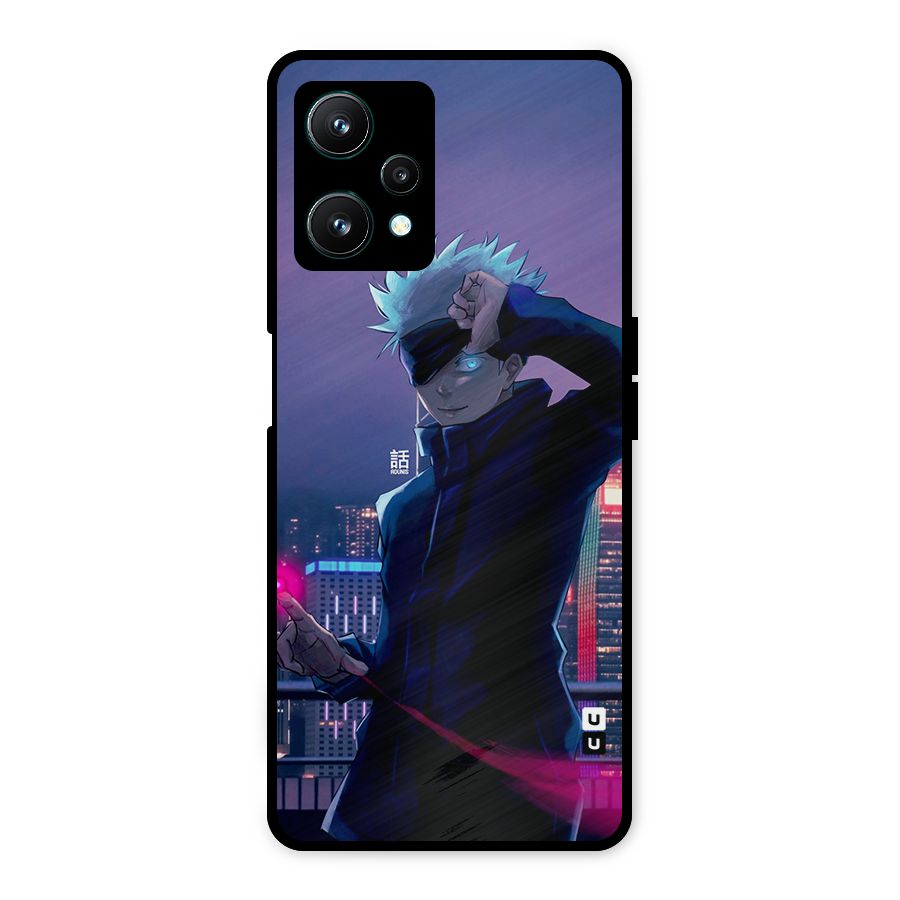 Gojo Looks Metal Back Case for Realme 9 Pro 5G