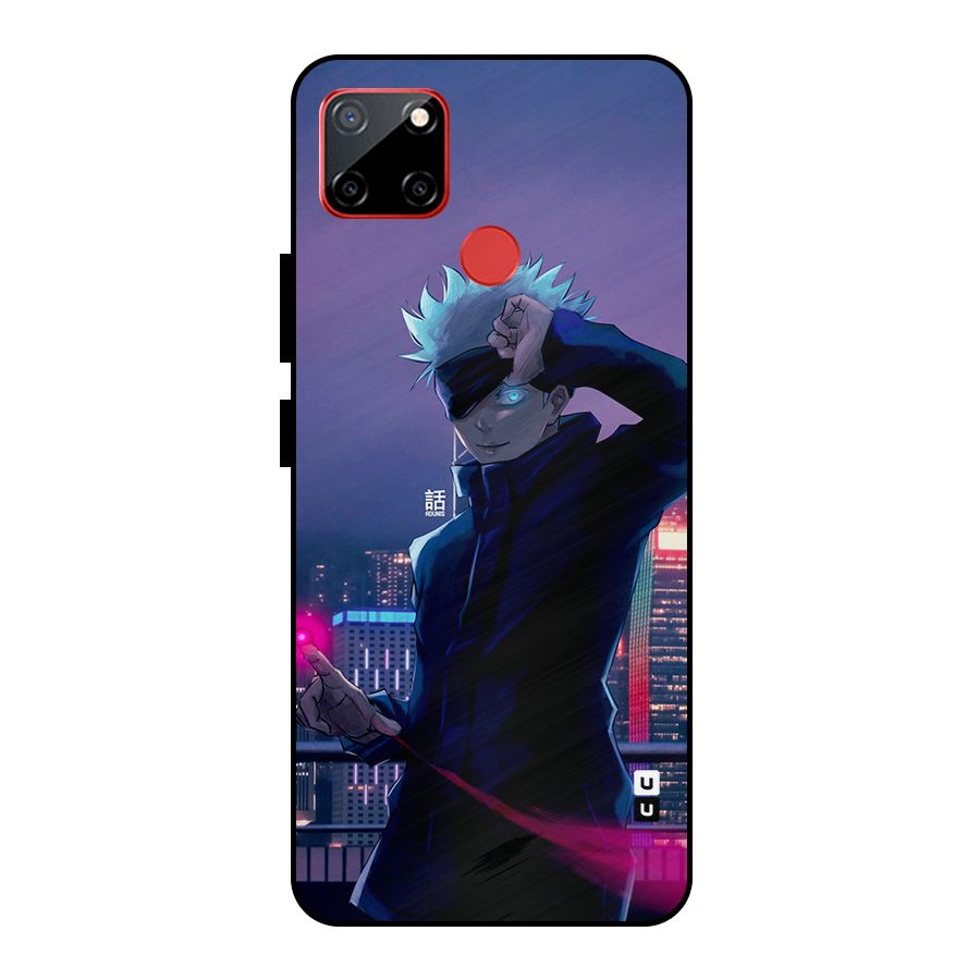 Gojo Looks Metal Back Case for Realme C12