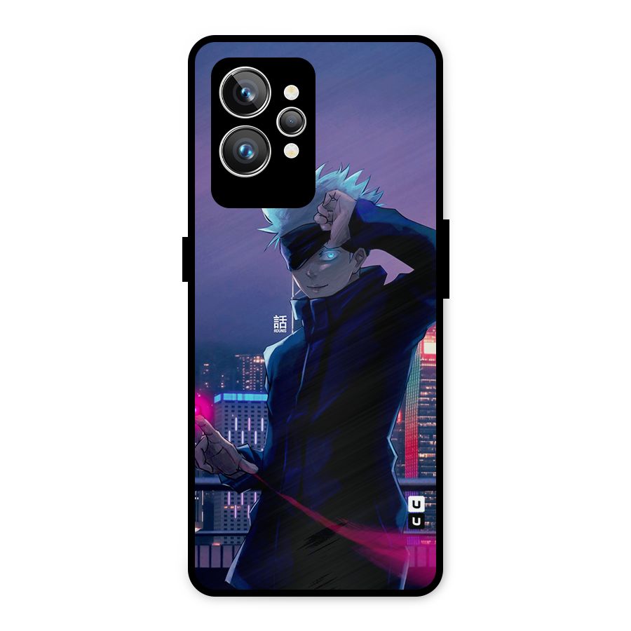 Gojo Looks Metal Back Case for Realme GT2 Pro