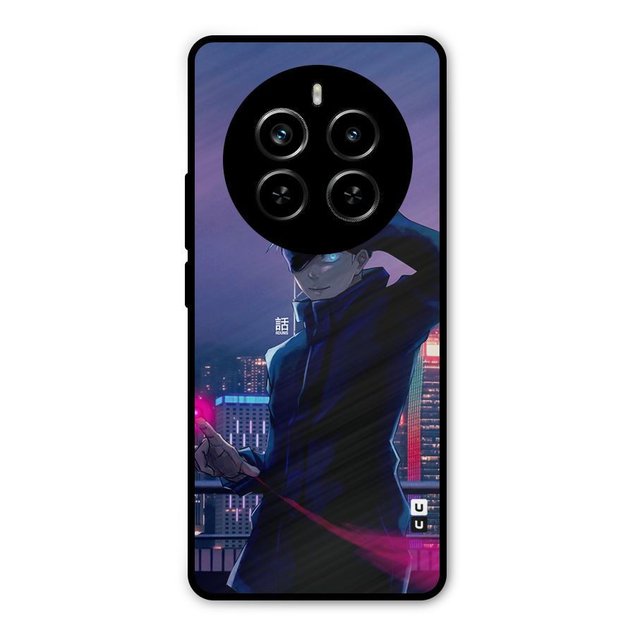 Gojo Looks Metal Back Case for Realme P1 Pro