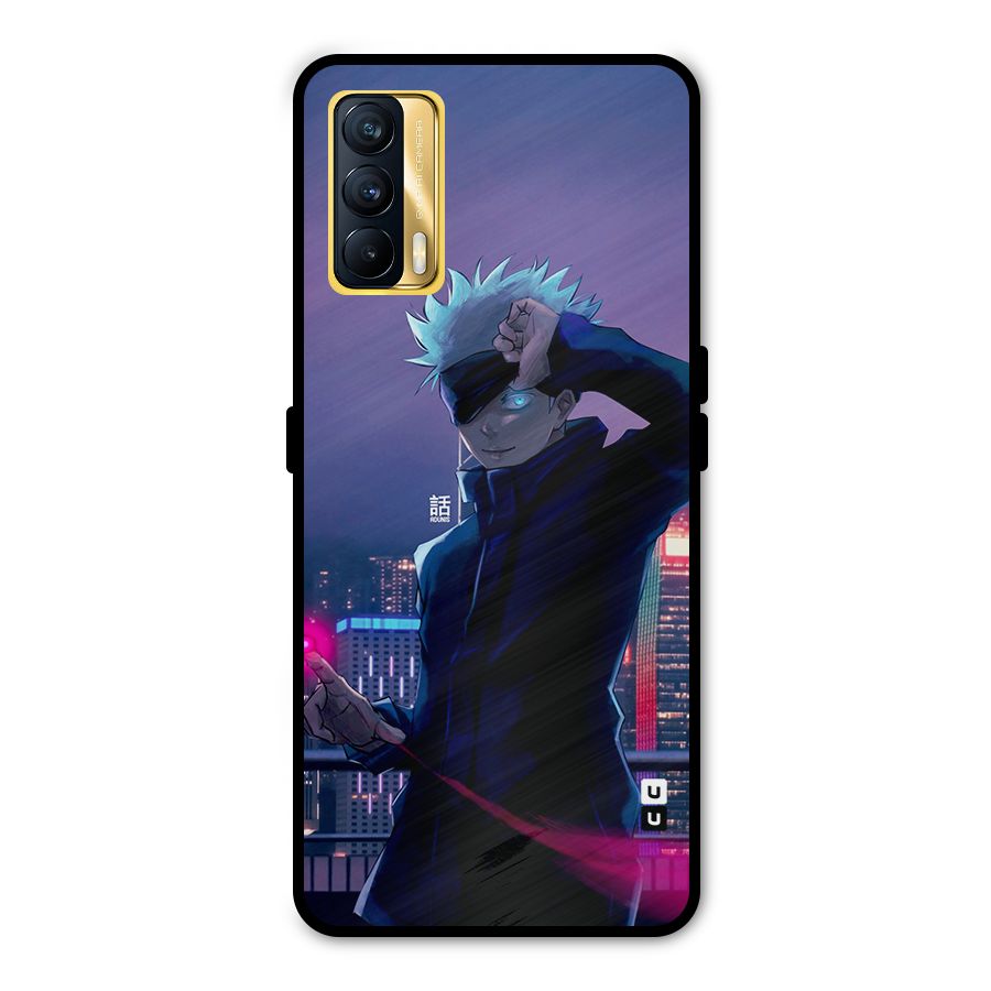 Gojo Looks Metal Back Case for Realme X7