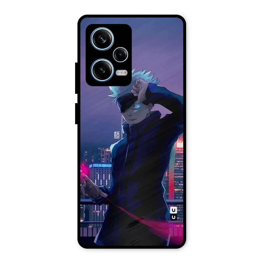 Gojo Looks Metal Back Case for Redmi Note 12 Pro