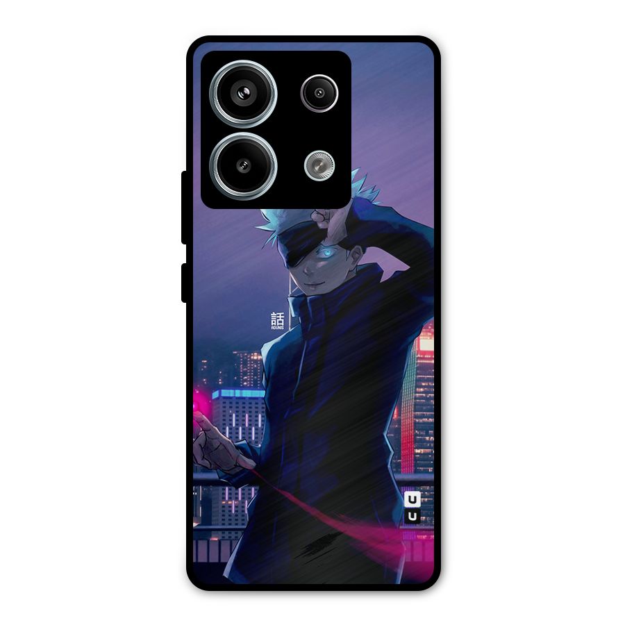 Gojo Looks Metal Back Case for Redmi Note 13 Pro 5G