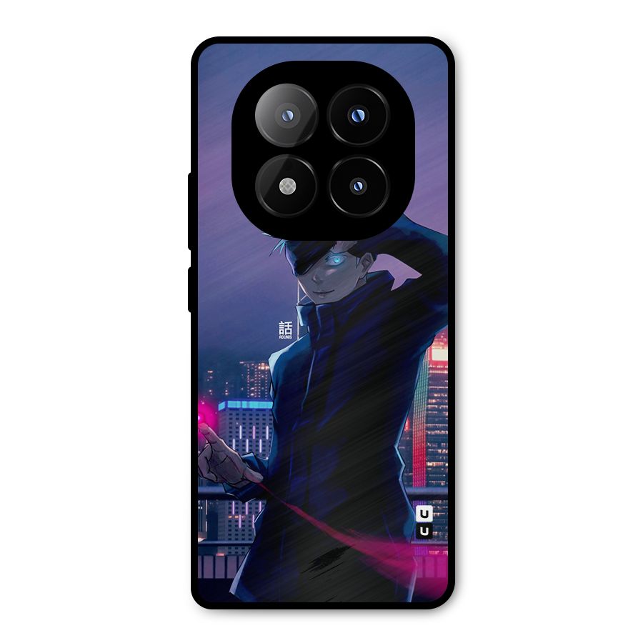 Gojo Looks Metal Back Case for Redmi Note 14 Pro Plus 5G