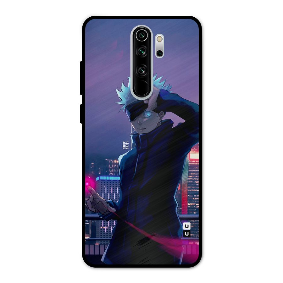 Gojo Looks Metal Back Case for Redmi Note 8 Pro
