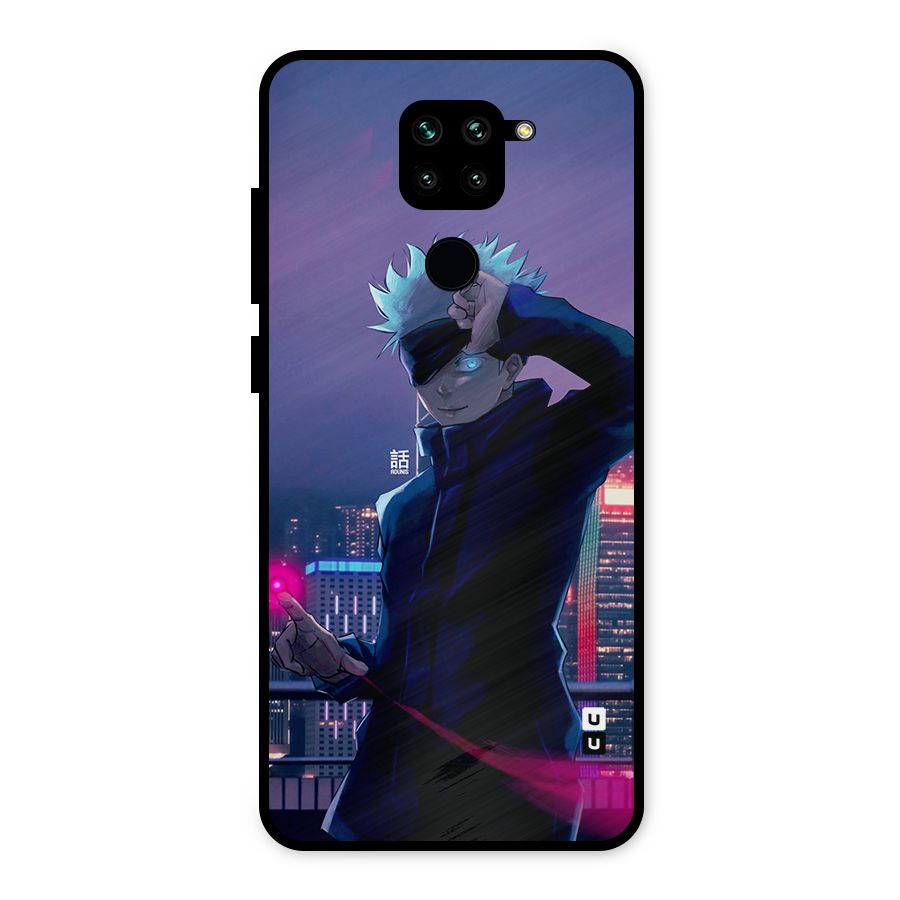 Gojo Looks Metal Back Case for Redmi Note 9