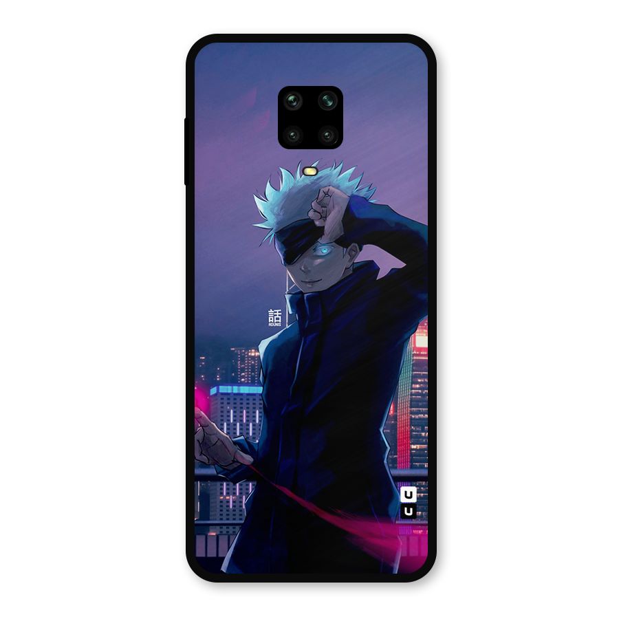 Gojo Looks Metal Back Case for Redmi Note 9 Pro Max