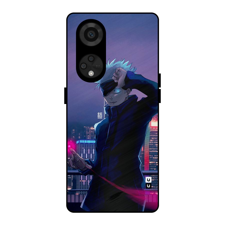 Gojo Looks Metal Back Case for Reno8 T 5G
