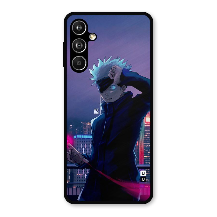 Gojo Looks Metal Back Case for Samsung Galaxy M54