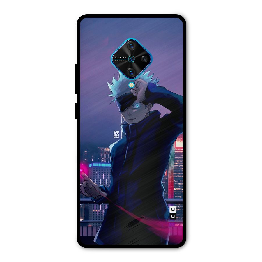Gojo Looks Metal Back Case for Vivo S1 Pro