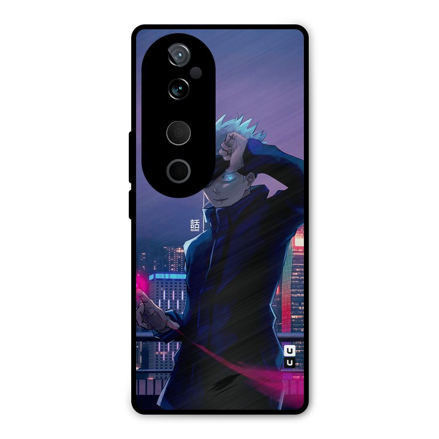 Gojo Looks Metal Back Case for Vivo T3 Ultra