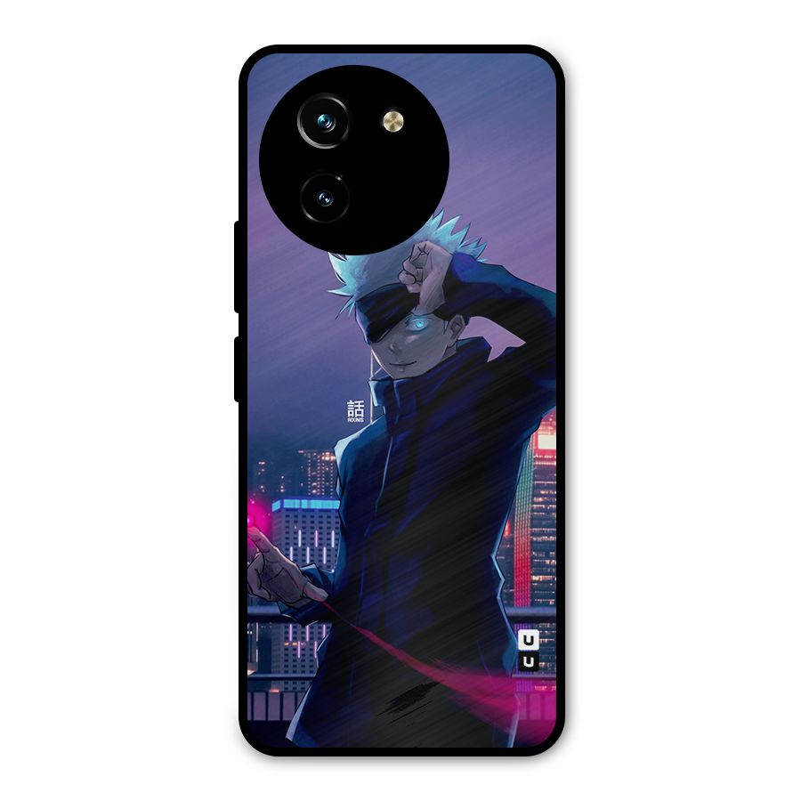 Gojo Looks Metal Back Case for Vivo T3x