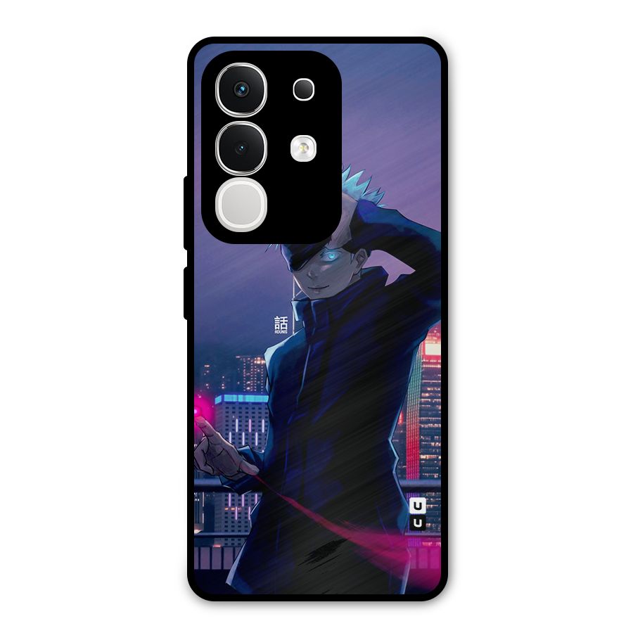 Gojo Looks Metal Back Case for Vivo T4x