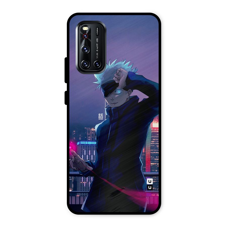 Gojo Looks Metal Back Case for Vivo V19