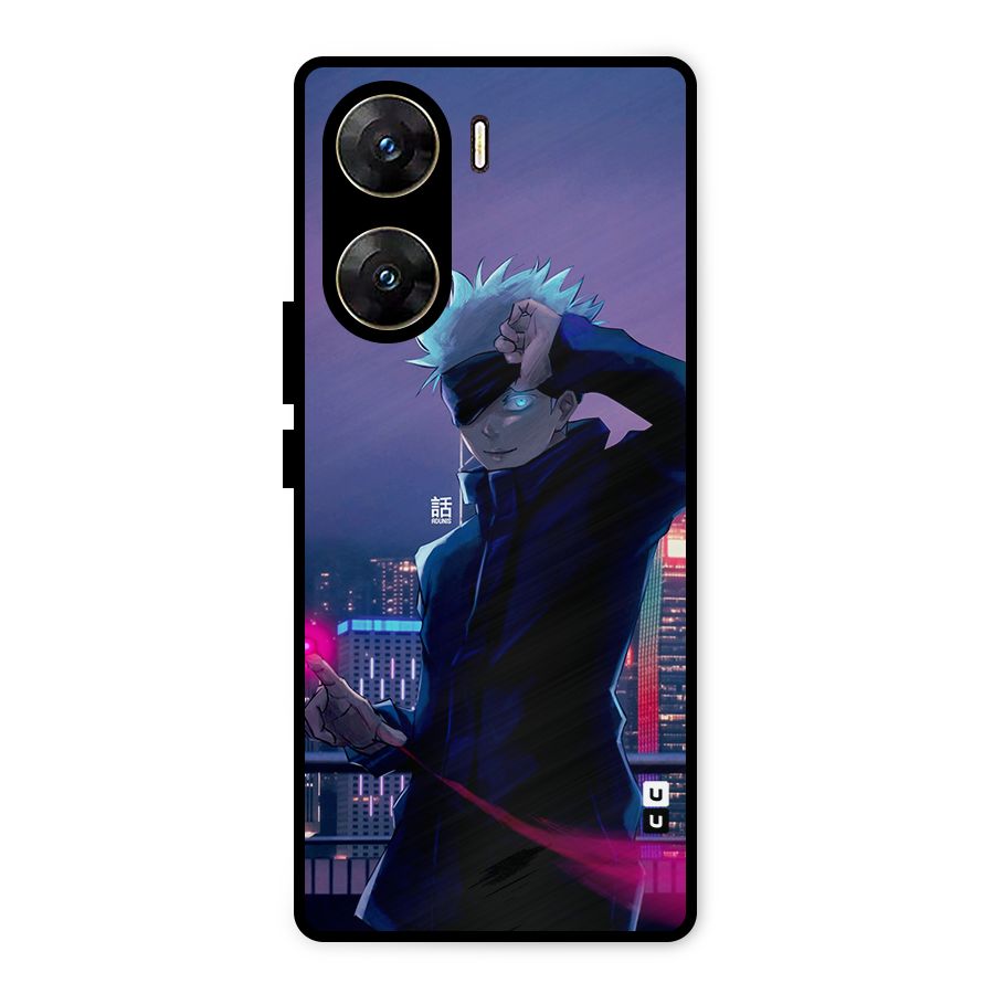 Gojo Looks Metal Back Case for Vivo V29e