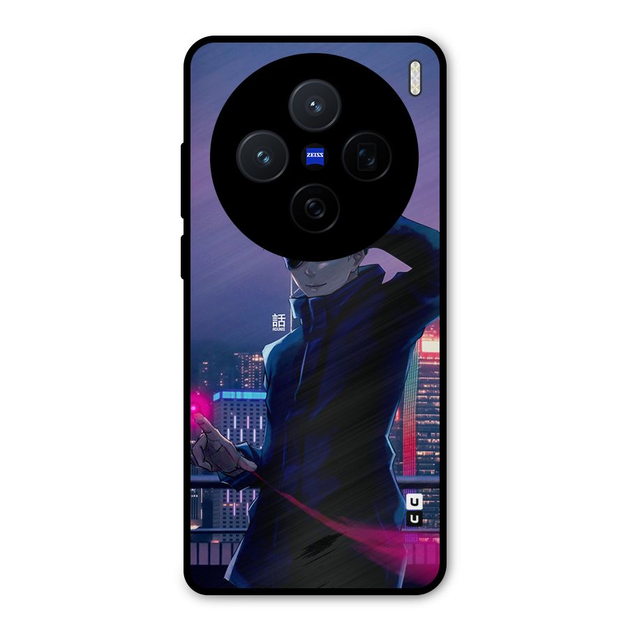 Gojo Looks Metal Back Case for Vivo X200