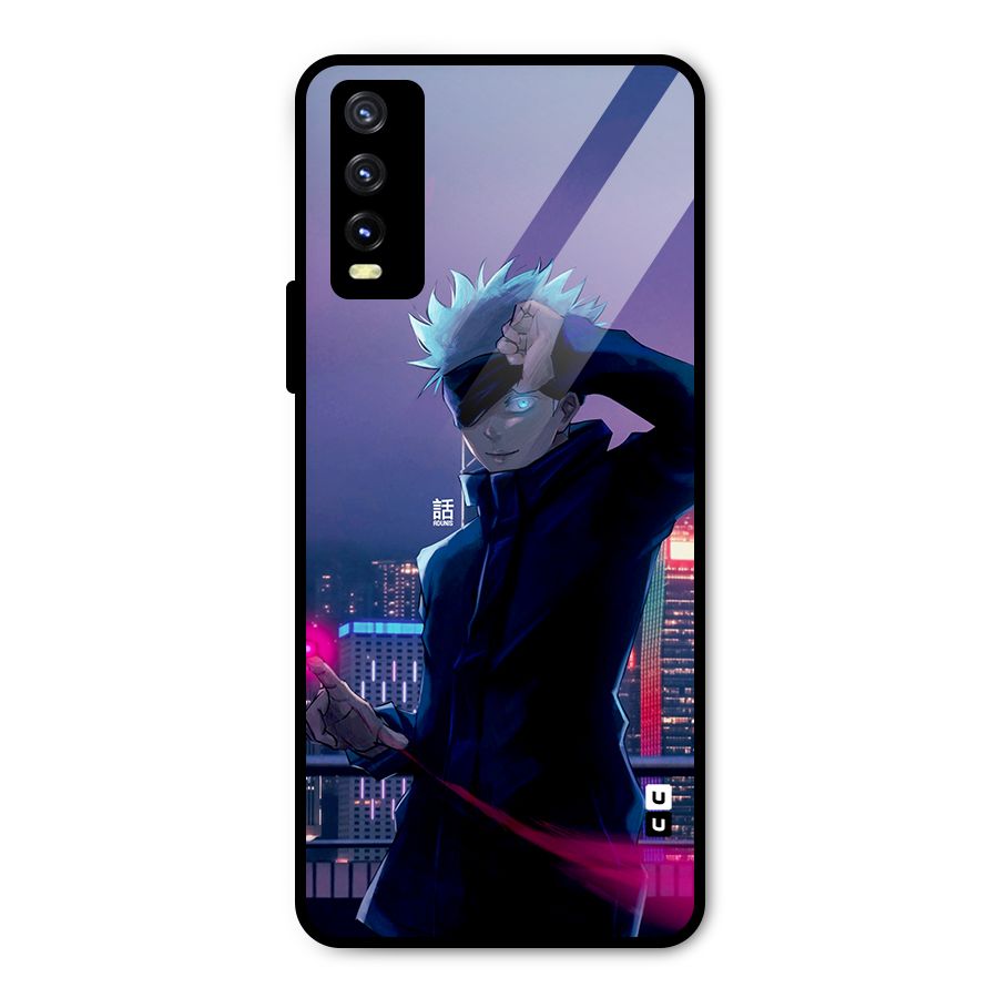 Gojo Looks Metal Back Case for Vivo Y20