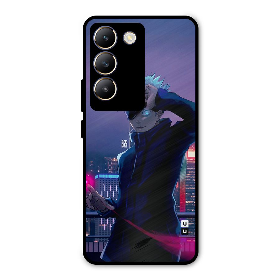 Gojo Looks Metal Back Case for Vivo Y200e