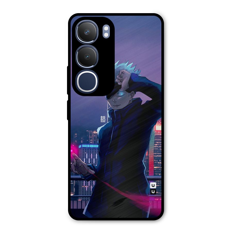 Gojo Looks Metal Back Case for Vivo Y29