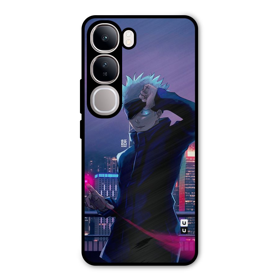 Gojo Looks Metal Back Case for Vivo Y300