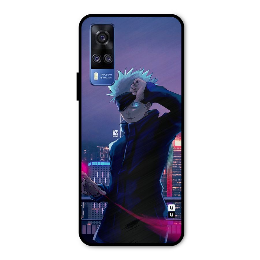 Gojo Looks Metal Back Case for Vivo Y31