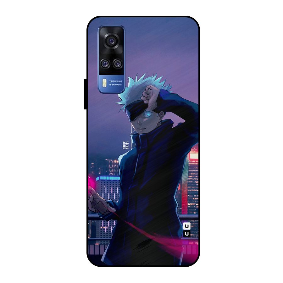 Gojo Looks Metal Back Case for Vivo Y51