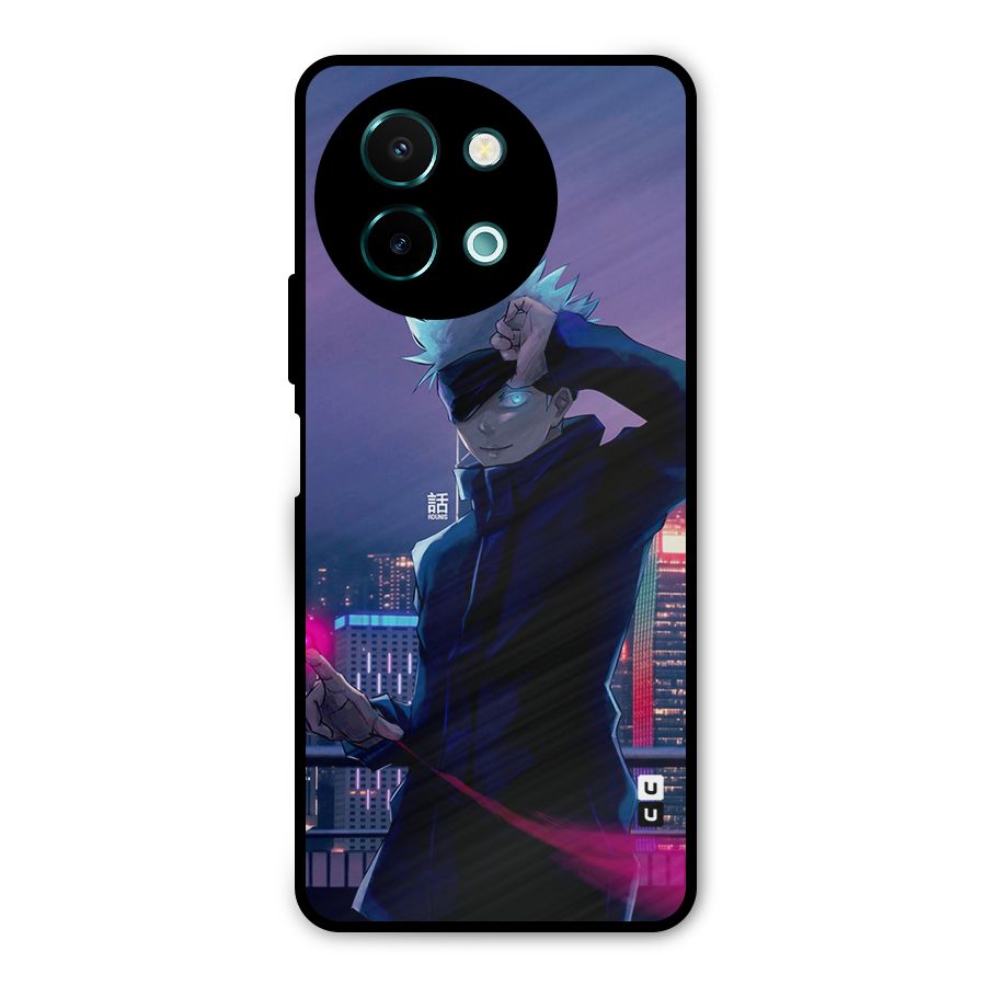 Gojo Looks Metal Back Case for Vivo Y58