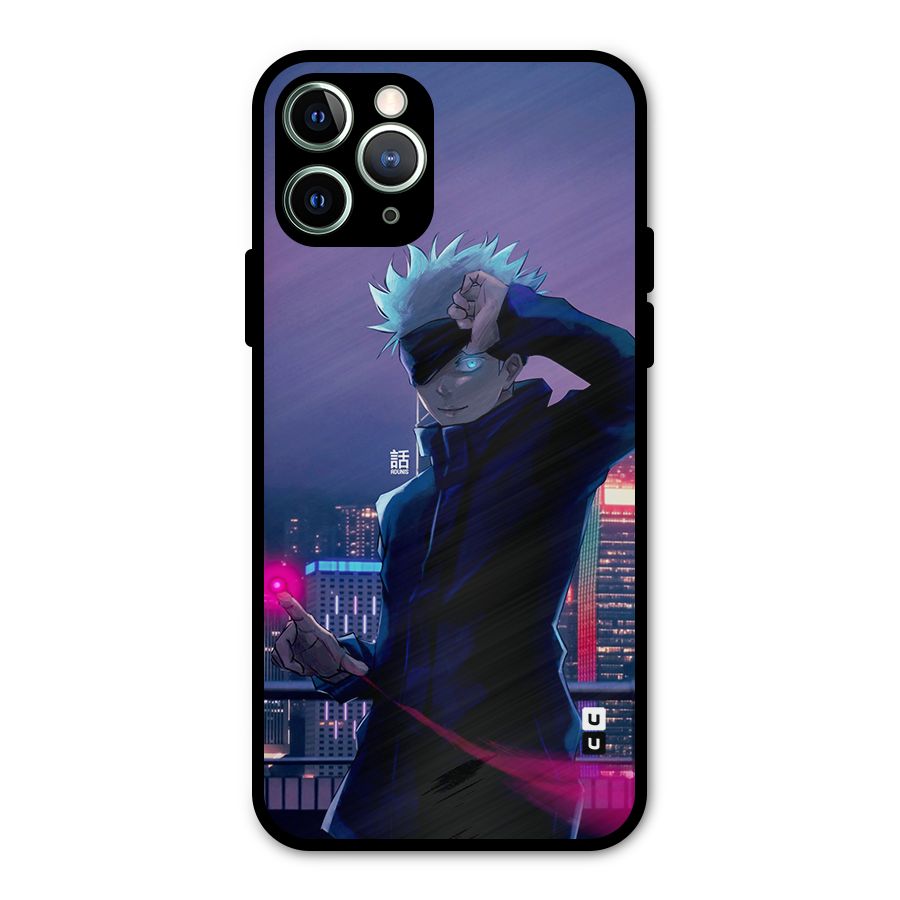Gojo Looks Metal Back Case for iPhone 11 Pro Max