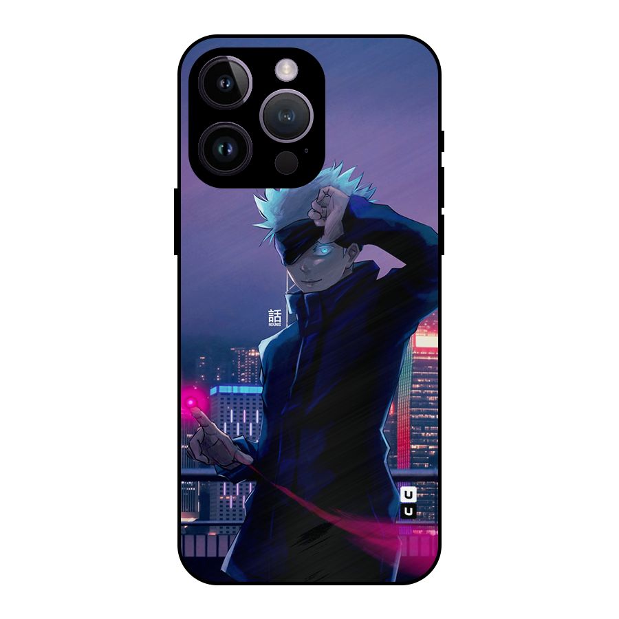 Gojo Looks Metal Back Case for iPhone 14 Pro Max