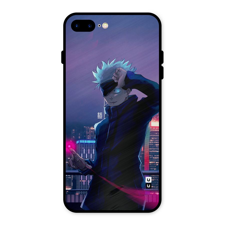Gojo Looks Metal Back Case for iPhone 8 Plus