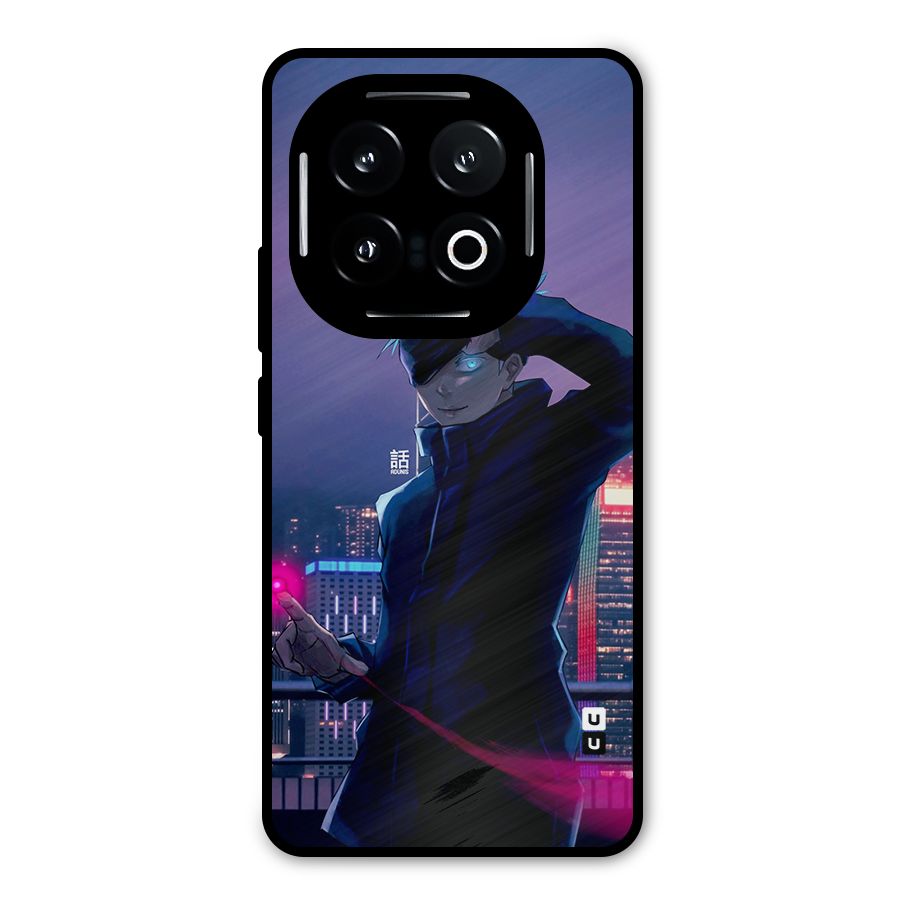 Gojo Looks Metal Back Case for iQOO 13