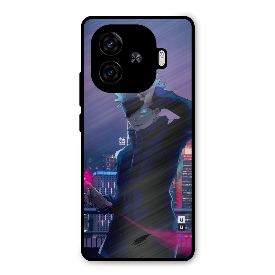 Gojo Looks Metal Back Case for iQOO Neo 10R