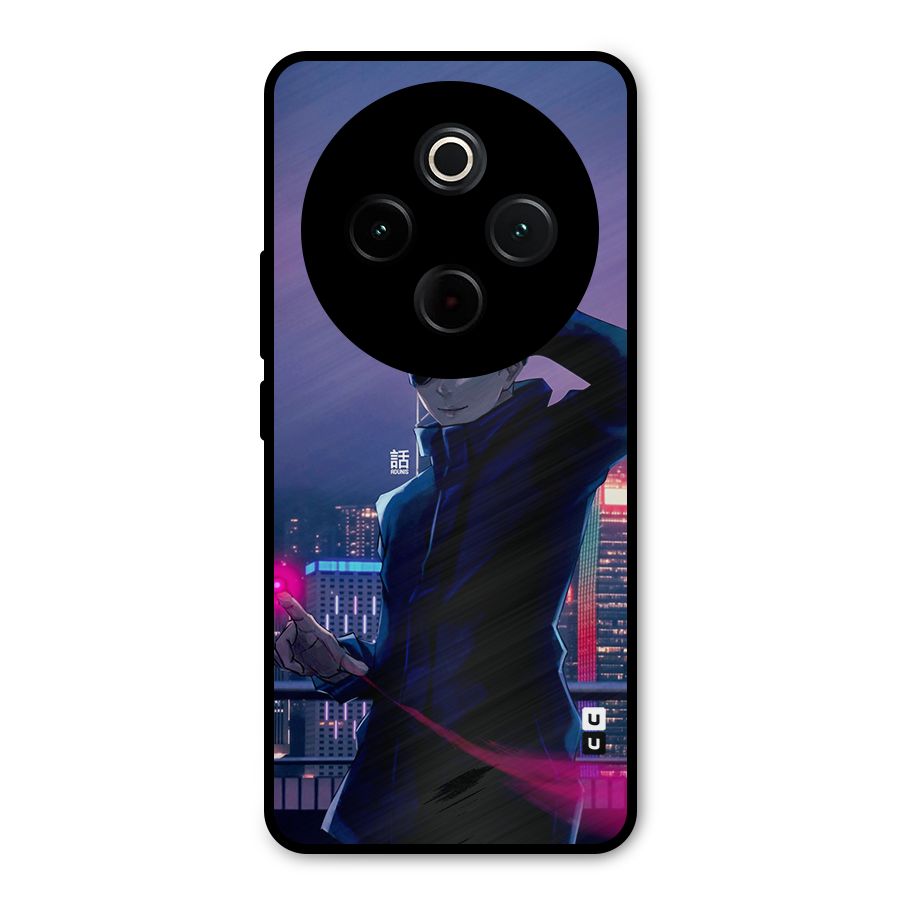 Gojo Looks Metal Back Case for iQOO Z10