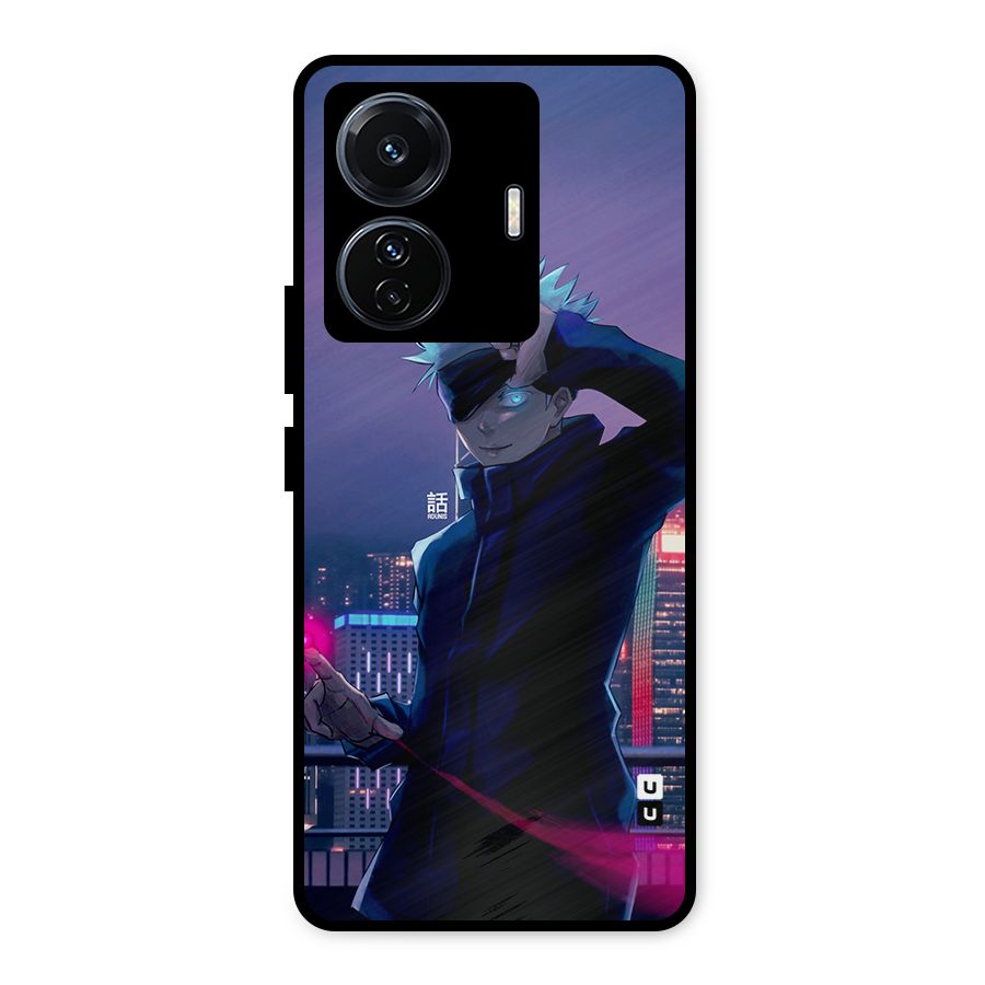 Gojo Looks Metal Back Case for iQOO Z6